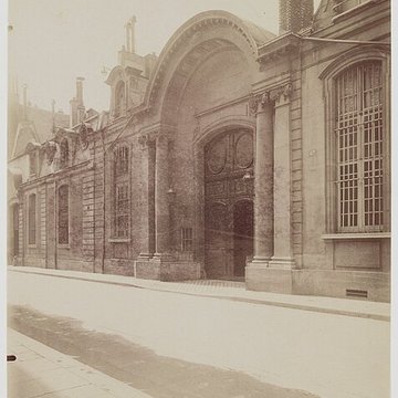 Hôtel de Beauffremont - Paris 7ème