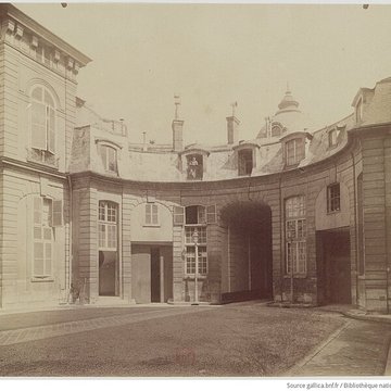 Hôtel de Beauffremont - Paris 7ème