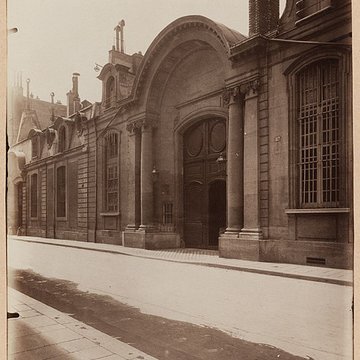 Hôtel de Beauffremont - Paris 7ème