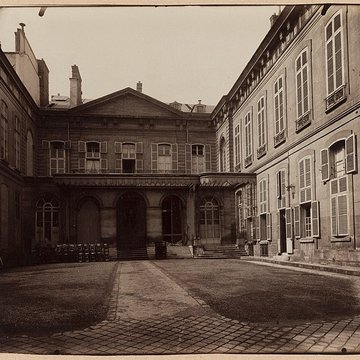 Hôtel de Beauffremont - Paris 7ème