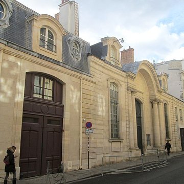 Hôtel de Beauffremont - Paris 7ème