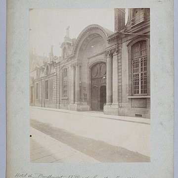 Hôtel de Beauffremont - Paris 7ème