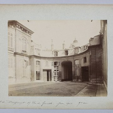 Hôtel de Beauffremont - Paris 7ème