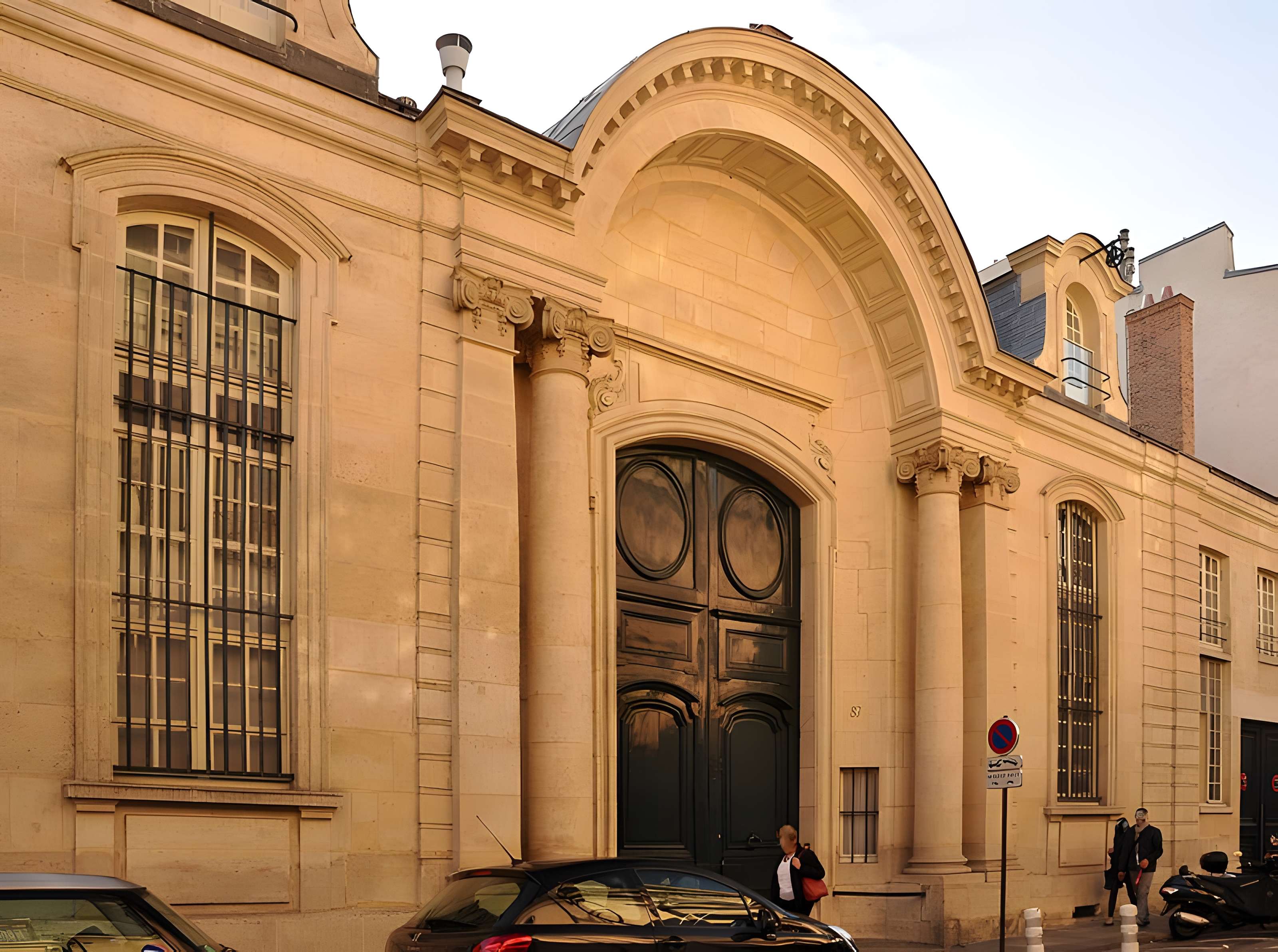 Hôtel de Beauffremont - Paris 7ème 
