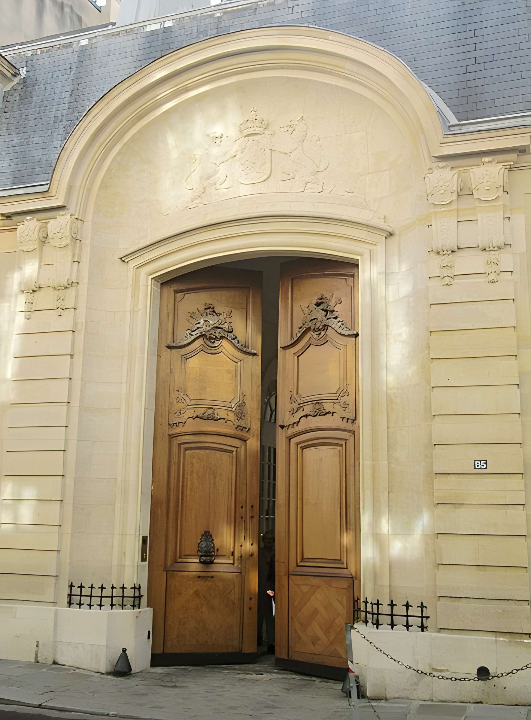 Hôtel de Beauffremont - Paris 7ème