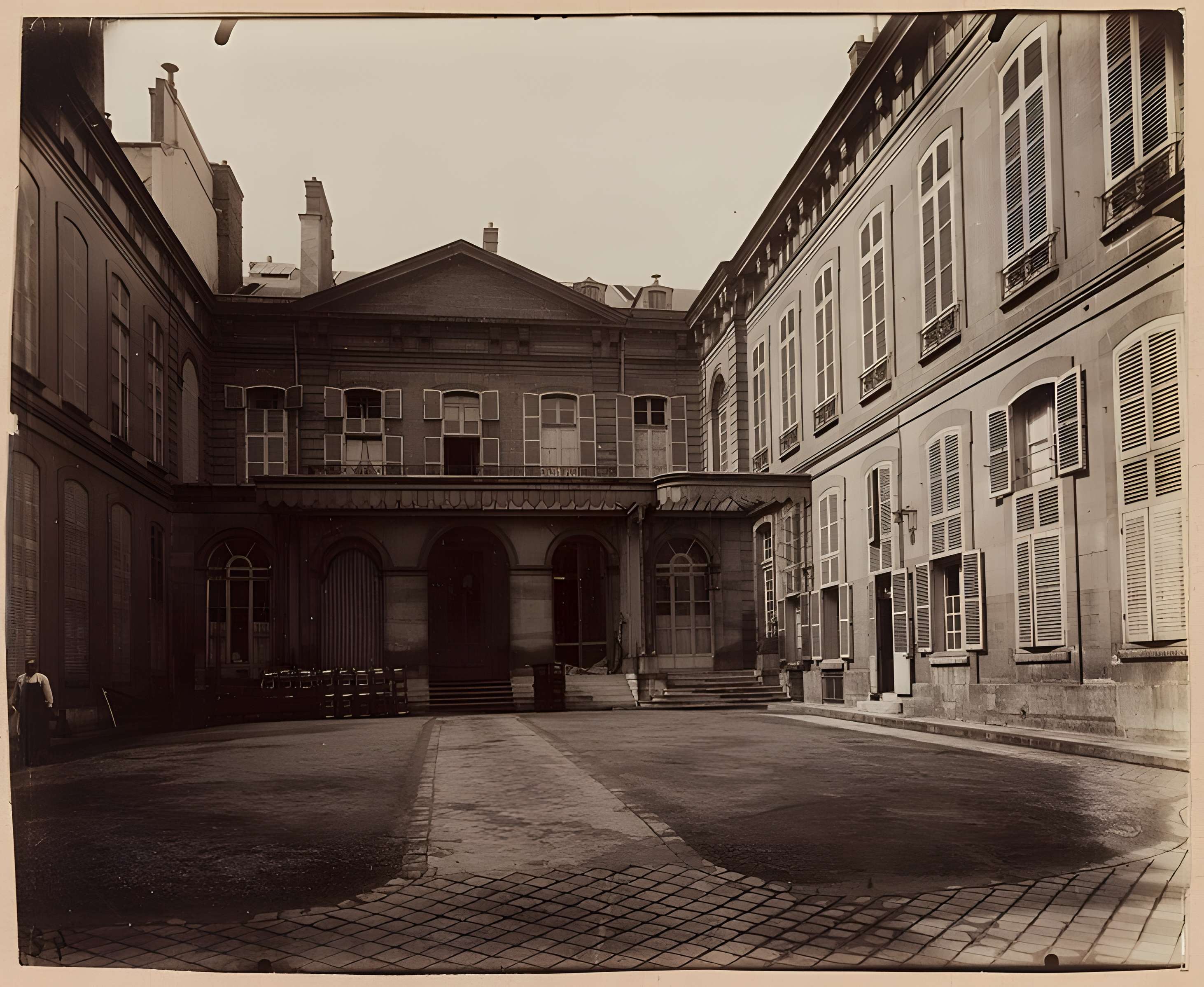 Hôtel de Beauffremont - Paris 7ème