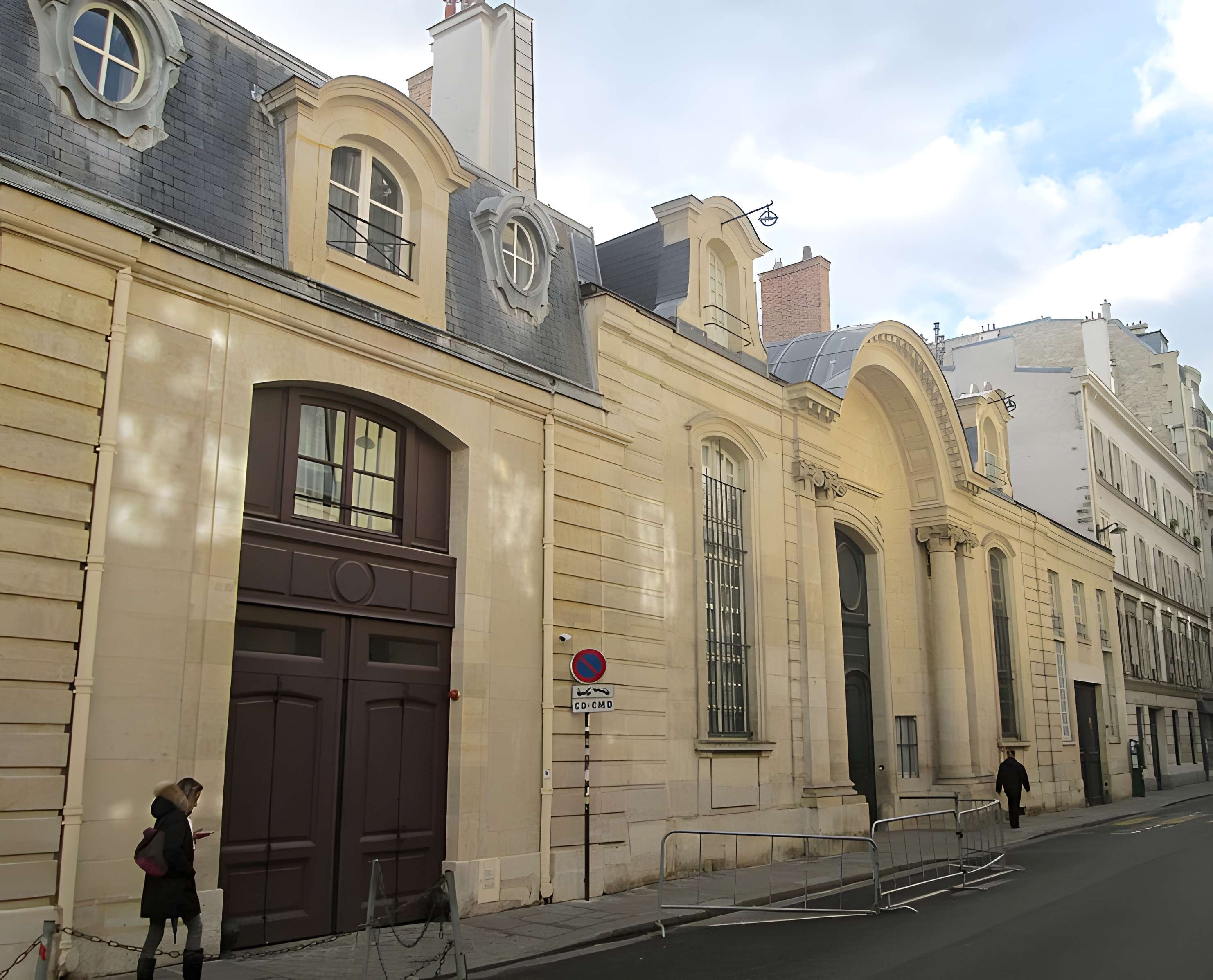 Hôtel de Beauffremont - Paris 7ème