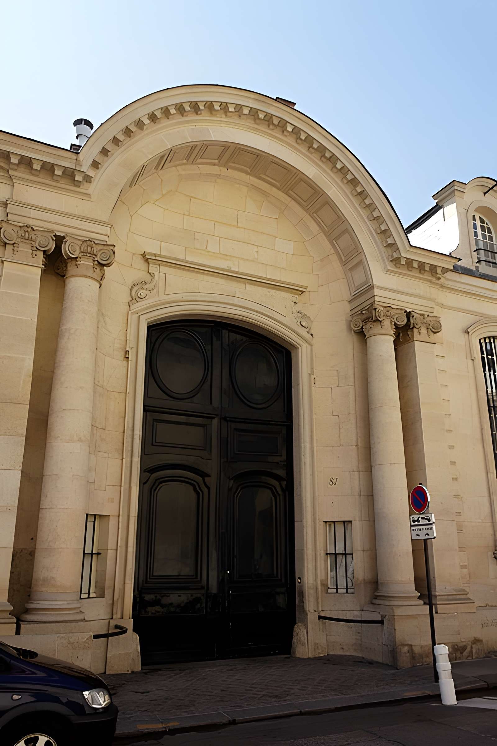 Hôtel de Beauffremont - Paris 7ème