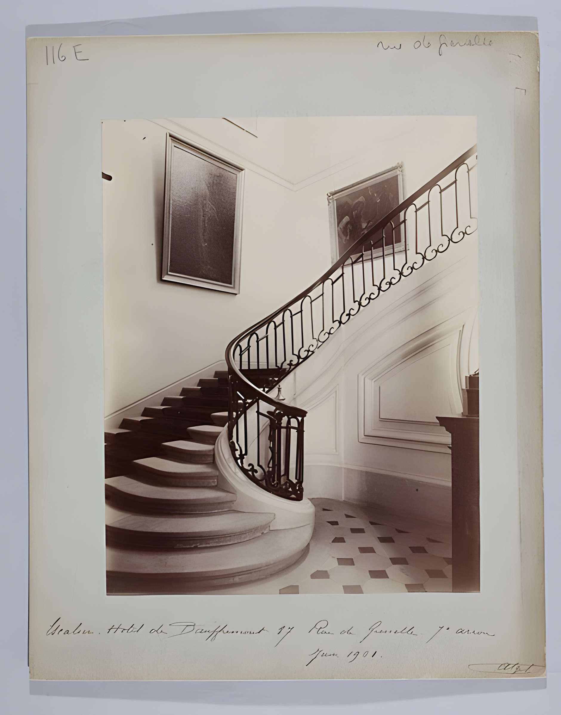 Hôtel de Beauffremont - Paris 7ème