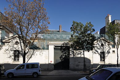 Photo de Hôtel de Beaumont à Paris
