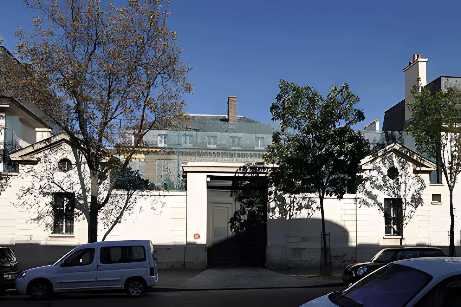 Hôtel de Beaumont à Paris 