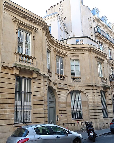 Hôtel de Bérulle - Paris 7ème