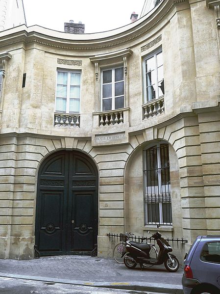 Hôtel de Bérulle - Paris 7ème