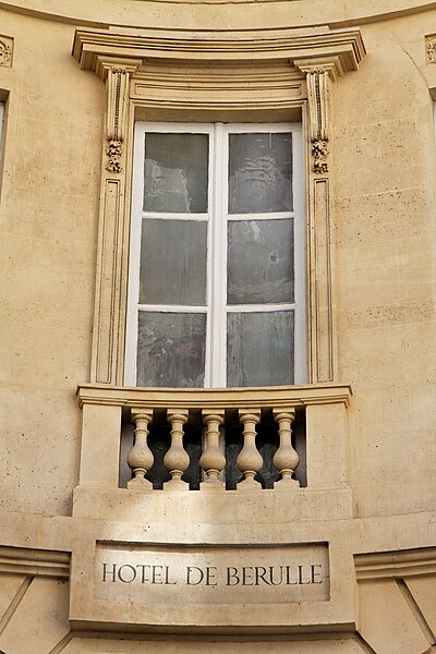 Hôtel de Bérulle - Paris 7ème