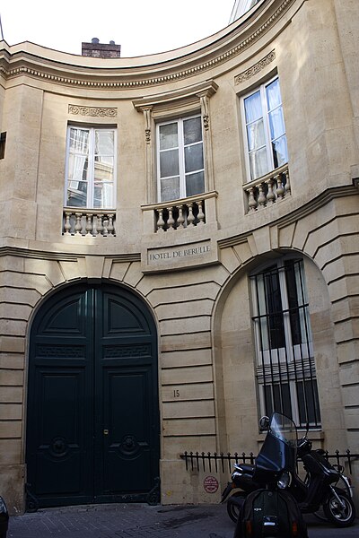 Hôtel de Bérulle - Paris 7ème