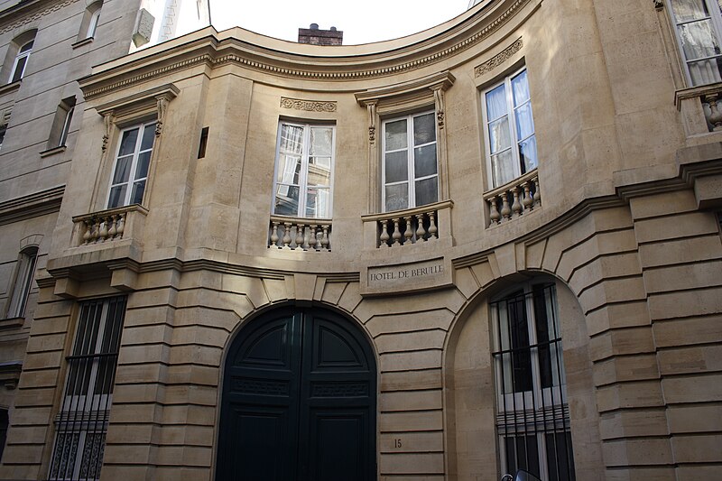 Hôtel de Bérulle - Paris 7ème