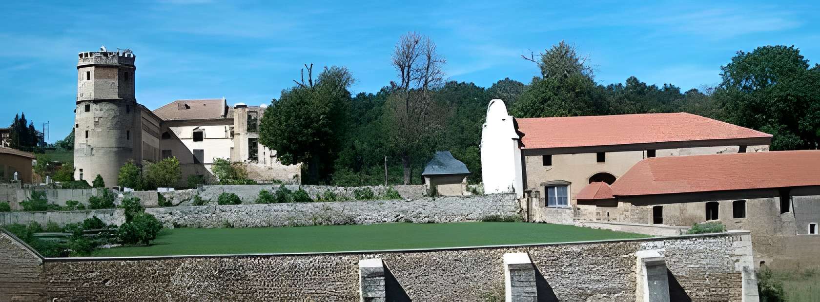 Château de l'athaudière 