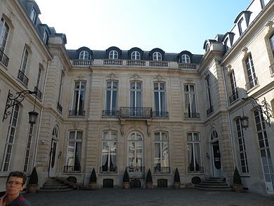 Photo de Hôtel de Boisgelin à Paris
