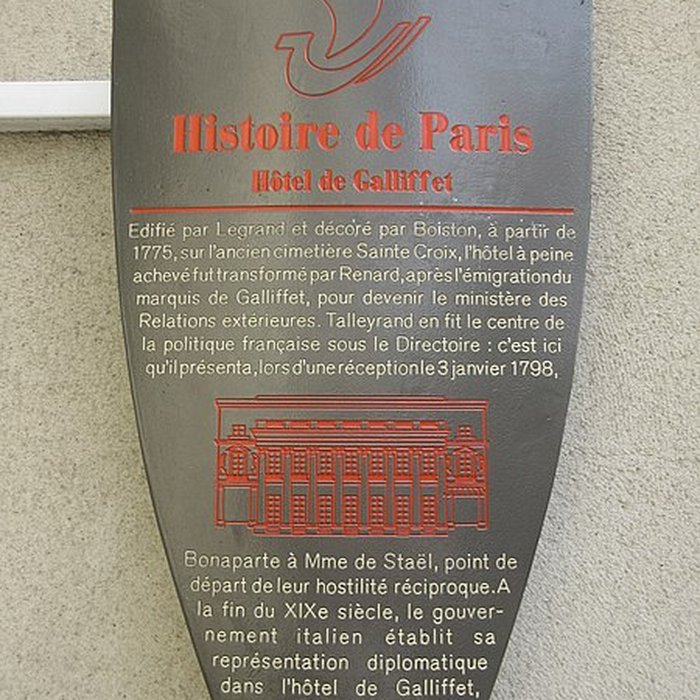 Photo de Hôtel de la Rochefoucauld-Doudeauville ou de Boisgelin