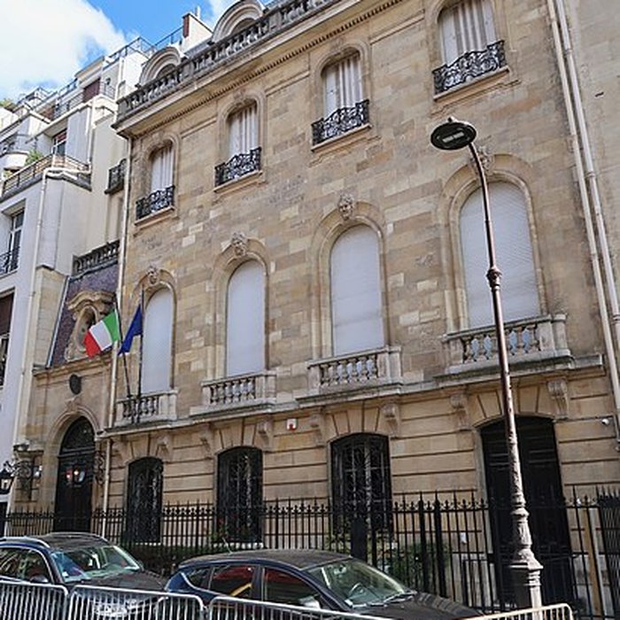 Photo de Hôtel de la Rochefoucauld-Doudeauville ou de Boisgelin