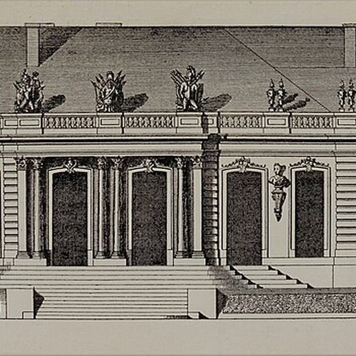 Photo de Hôtel de Bourbon-Condé à Paris