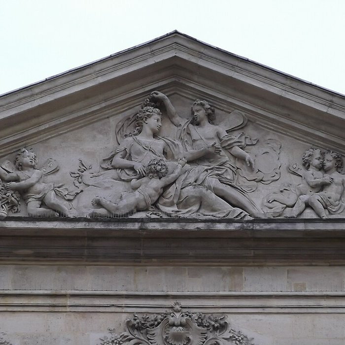 Photo de Hôtel de Bourbon-Condé à Paris