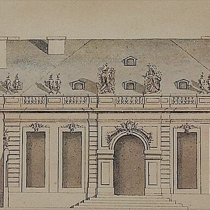 Photo de Hôtel de Bourbon-Condé à Paris