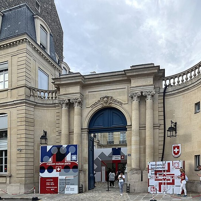 Photo de Hôtel de Bourbon-Condé à Paris