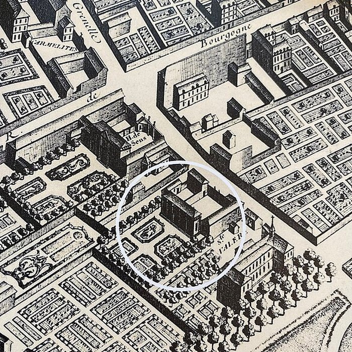 Photo de Hôtel de Bourbon-Condé à Paris