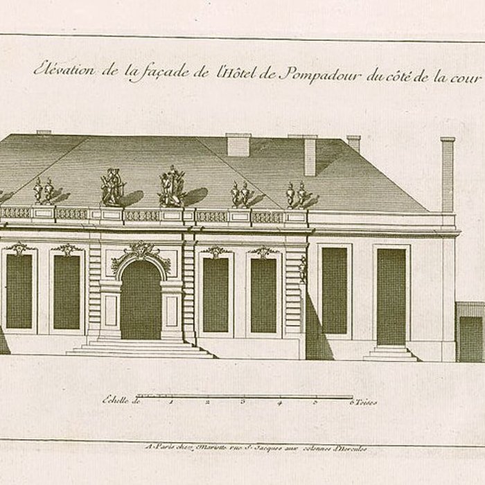 Photo de Hôtel de Bourbon-Condé à Paris