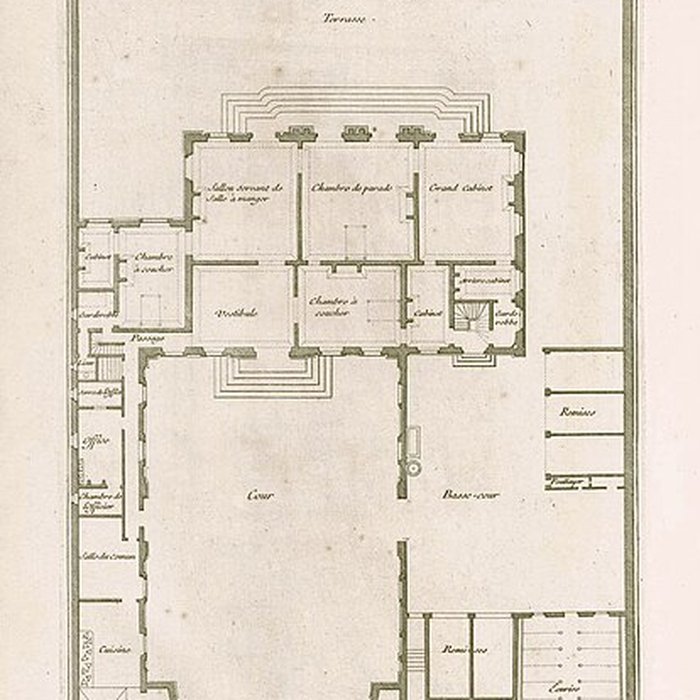 Photo de Hôtel de Bourbon-Condé à Paris