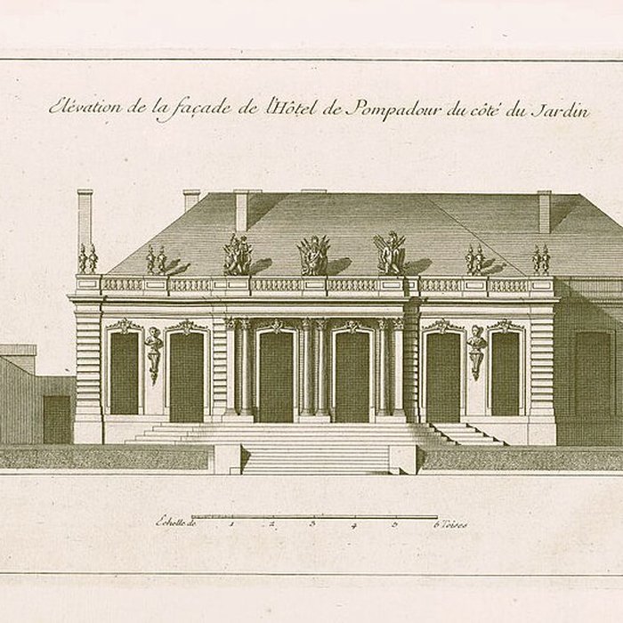 Photo de Hôtel de Bourbon-Condé à Paris