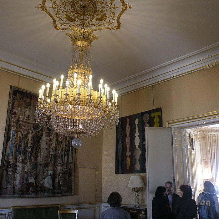 Photo de Hôtel de Bourbon-Condé à Paris