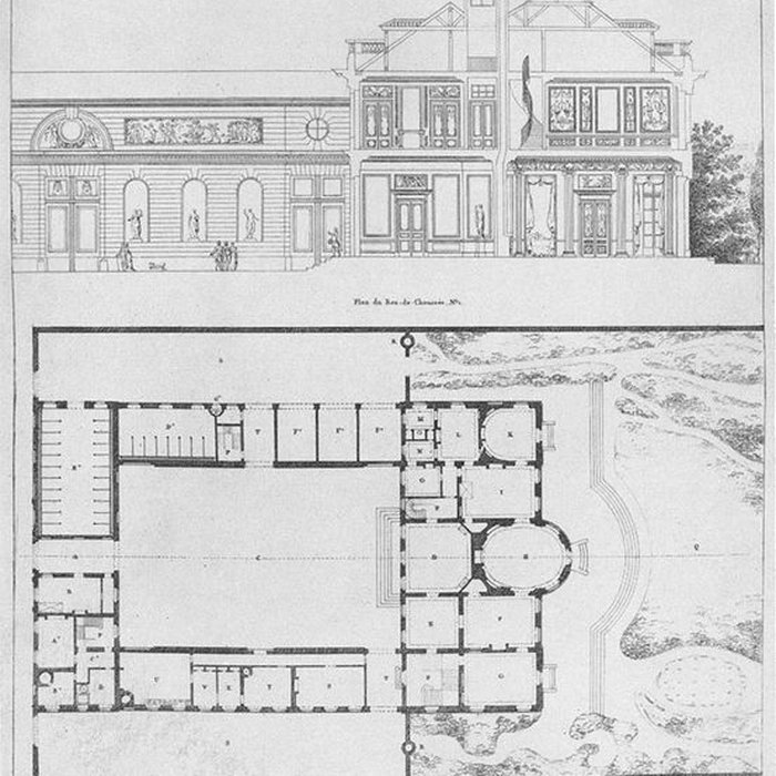 Photo de Hôtel de Bourbon-Condé à Paris