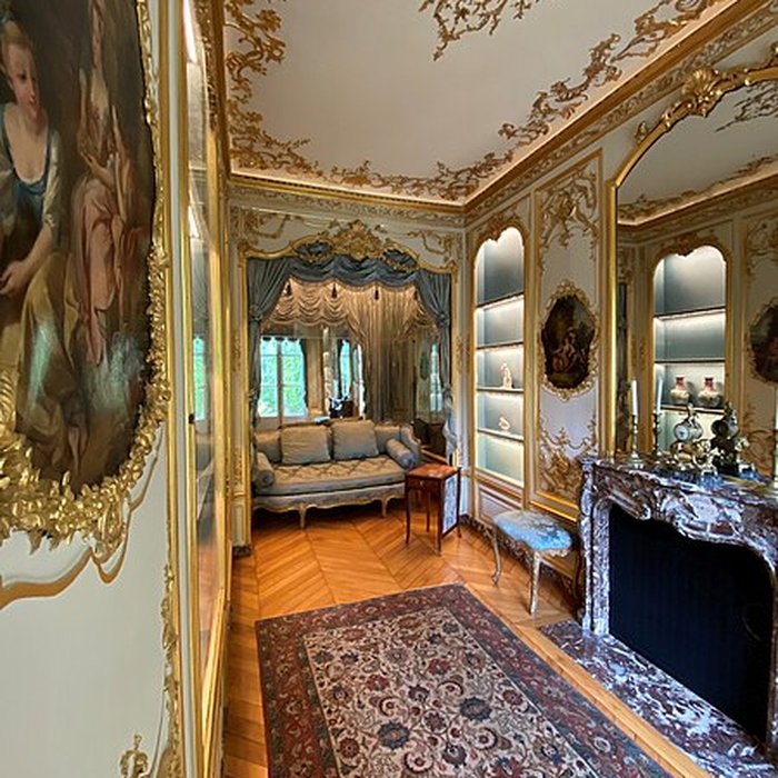 Photo de Hôtel de Bourbon-Condé à Paris