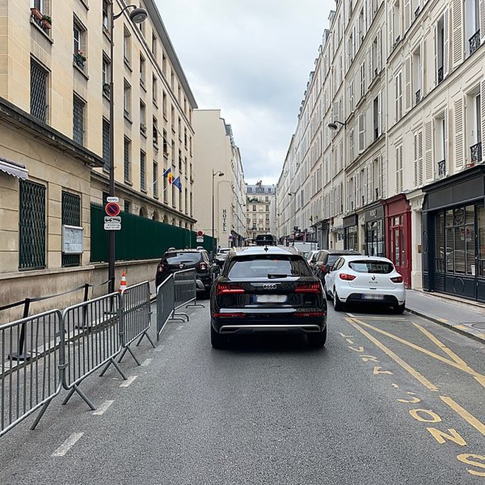 Photo de Hôtel de Bourbon-Condé à Paris