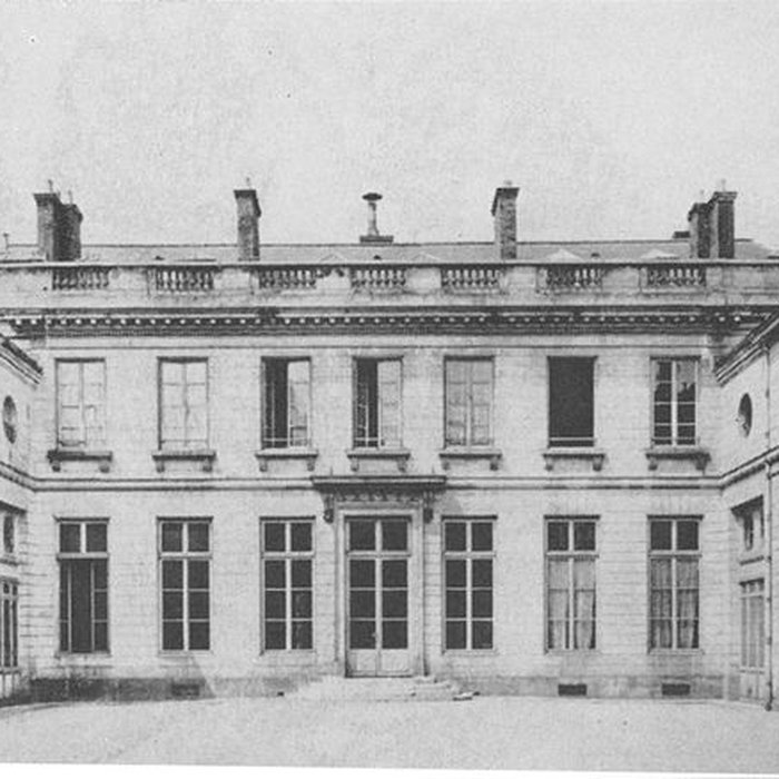 Photo de Hôtel de Bourbon-Condé à Paris