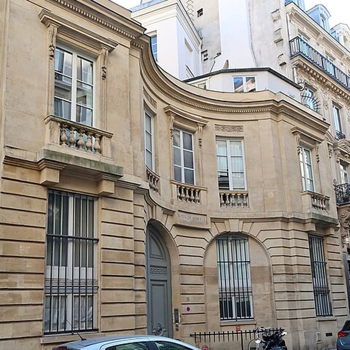 Photo de Hôtel de Bourbon-Condé à Paris