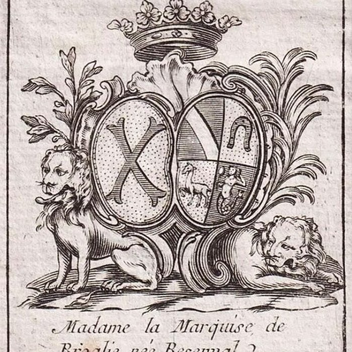 Photo de Hôtel de Bourbon-Condé à Paris