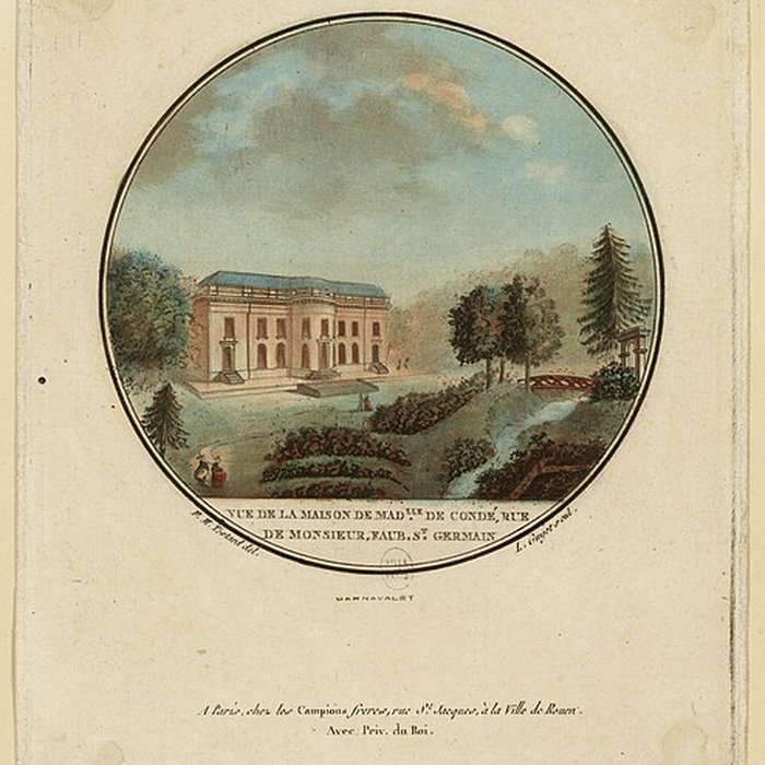 Photo de Hôtel de Bourbon-Condé à Paris