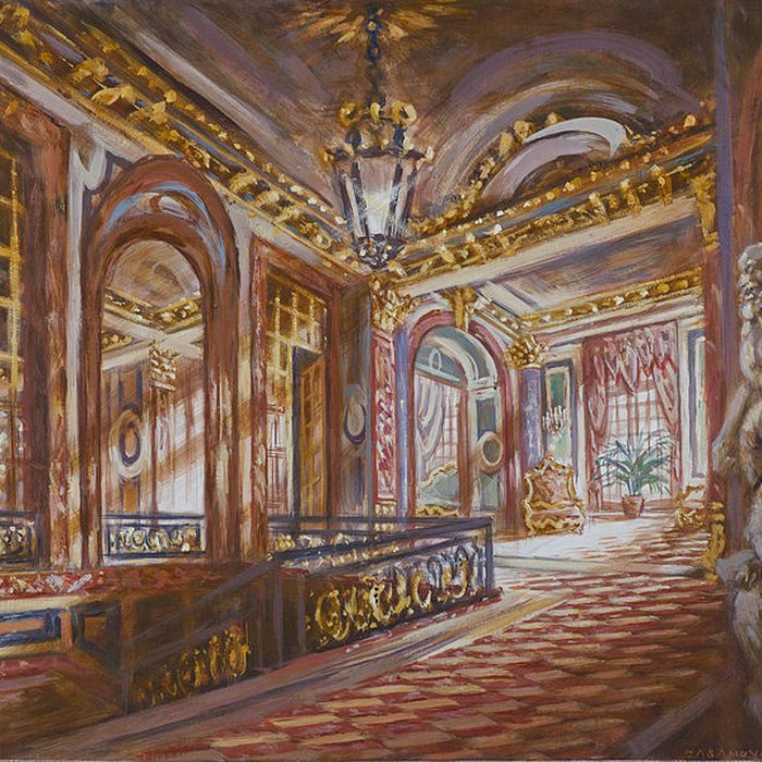 Photo de Hôtel de Bourbon-Condé à Paris