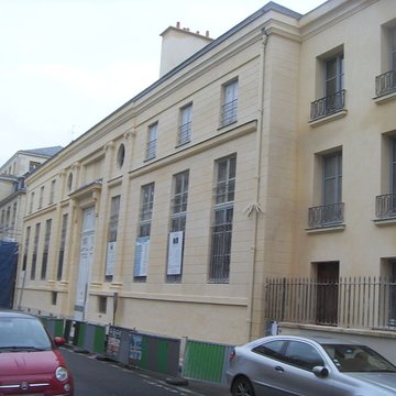 Hôtel de Bourbon-Condé à Paris