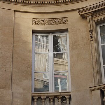Hôtel de Bourbon-Condé à Paris
