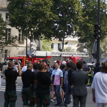 Hôtel de Bourbon-Condé à Paris