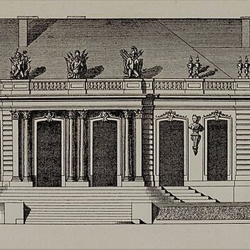 Hôtel de Bourbon-Condé à Paris