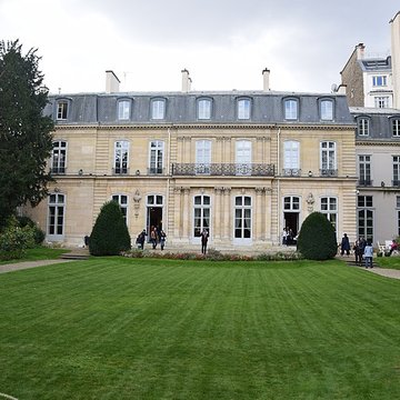 Hôtel de Bourbon-Condé à Paris