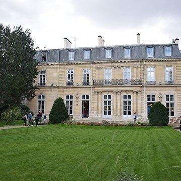 Hôtel de Bourbon-Condé à Paris