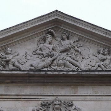 Hôtel de Bourbon-Condé à Paris