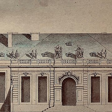 Hôtel de Bourbon-Condé à Paris