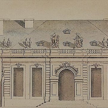 Hôtel de Bourbon-Condé à Paris